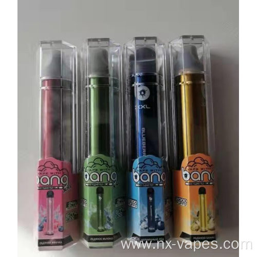 Wholesale 2000Puffs Bang XXL